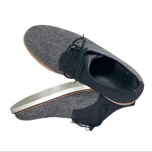 Hillsboro tweed look shoes size 10.5